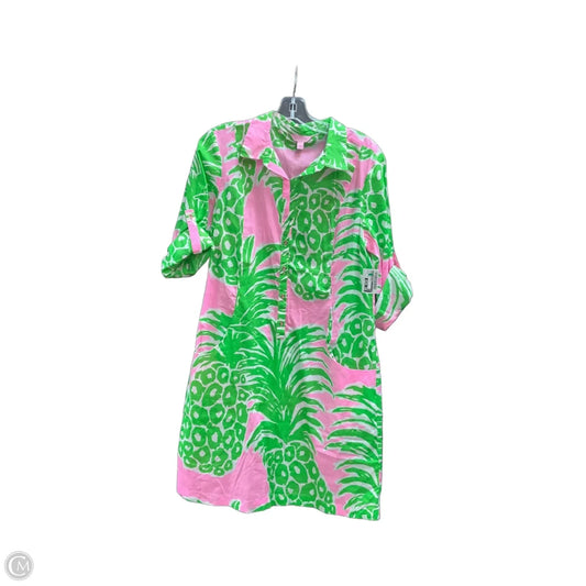 Dress Designer By Lilly Pulitzer In Multi-colored, Size: L