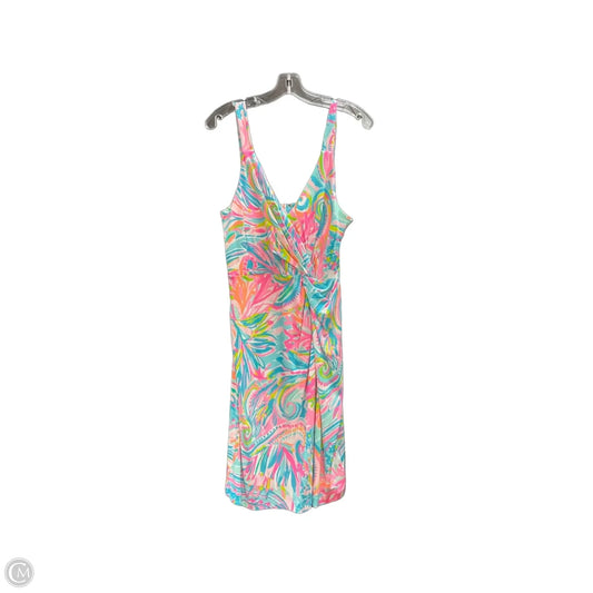 Dress Designer By Lilly Pulitzer In Multi-colored, Size: 12