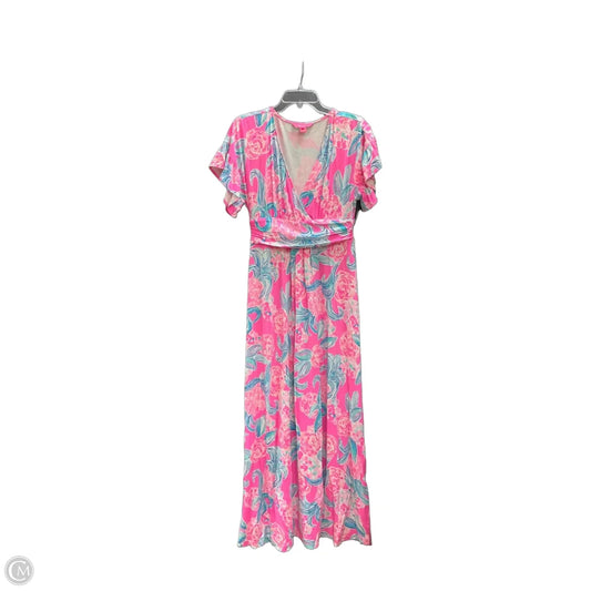 Dress Designer By Lilly Pulitzer In Multi-colored, Size: L