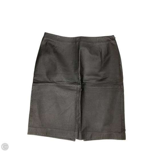 Skirt Midi By Massini In Black, Size: 12