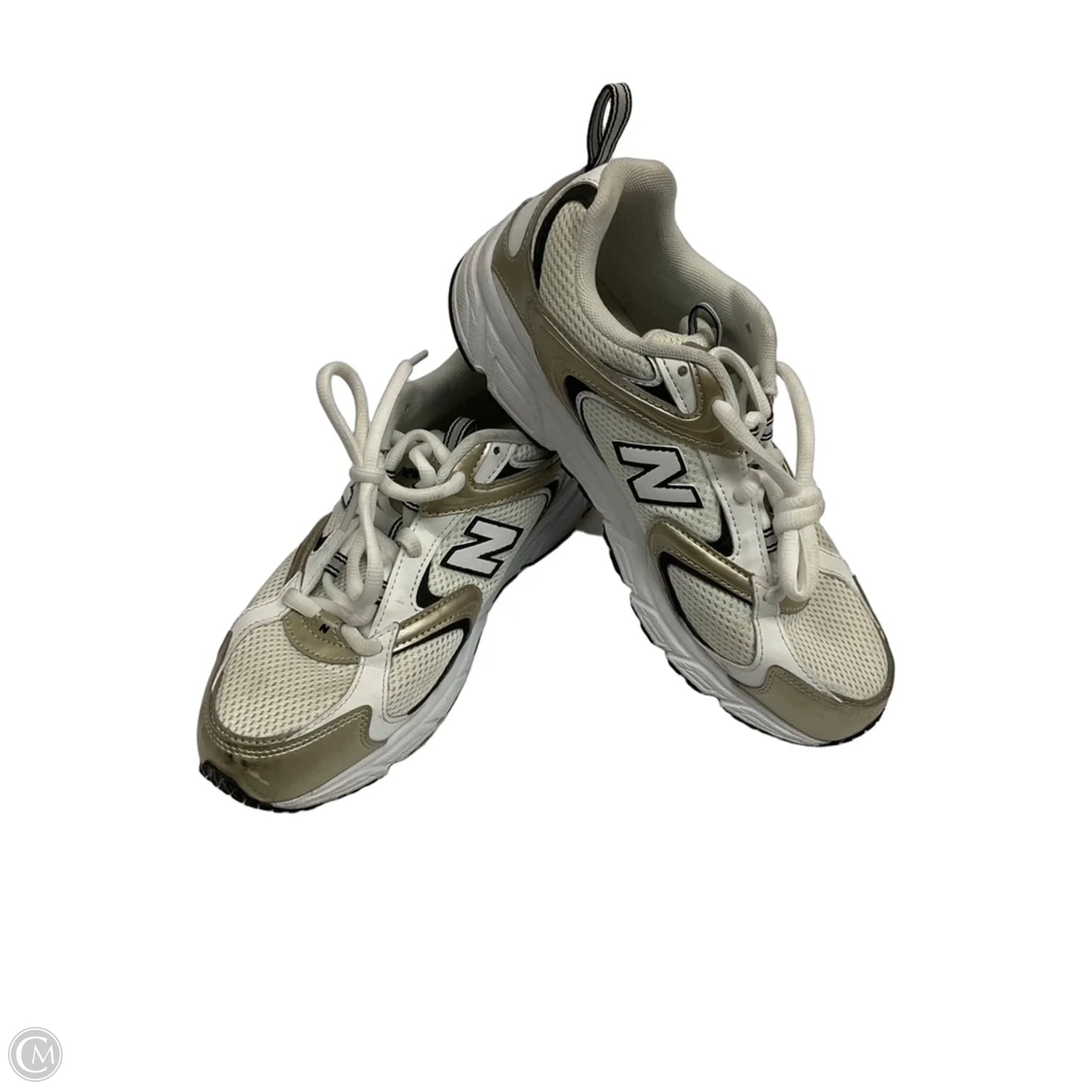 Shoes Athletic By New Balance In White, Size: 7