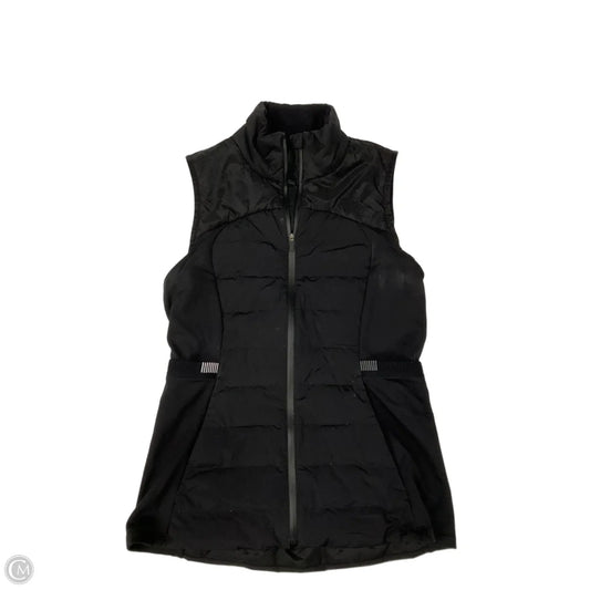 Vest Puffer & Quilted By Lululemon In Black, Size: M