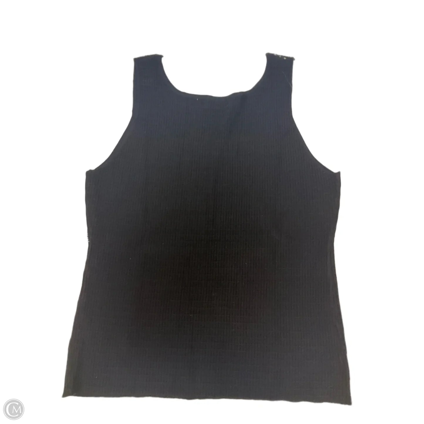 Tank Top By Clothes Mentor In Black, Size: Xxl