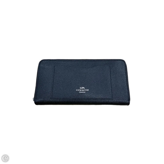 Wallet Designer By Coach, Size: Medium