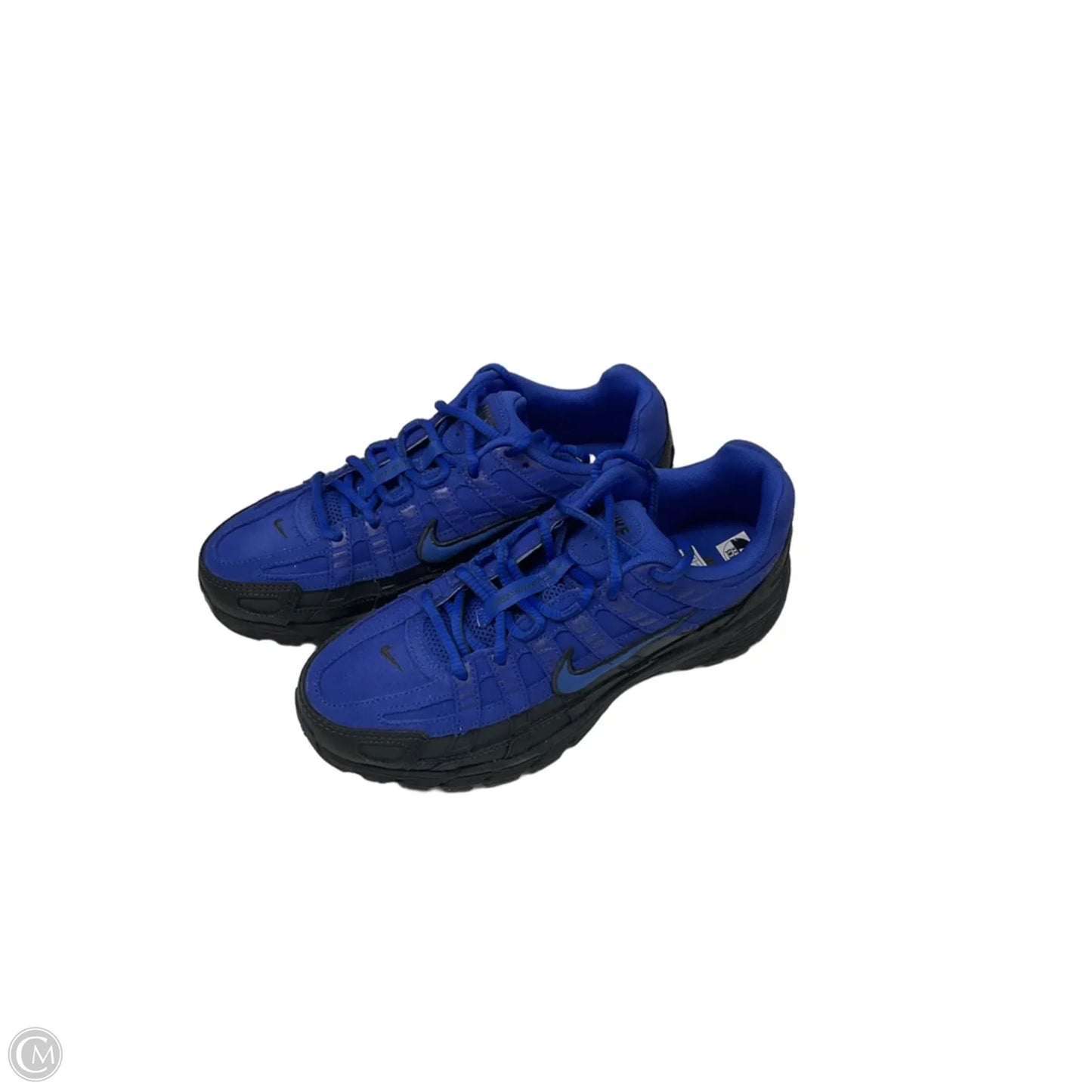Shoes Athletic By Nike In Blue, Size: 7