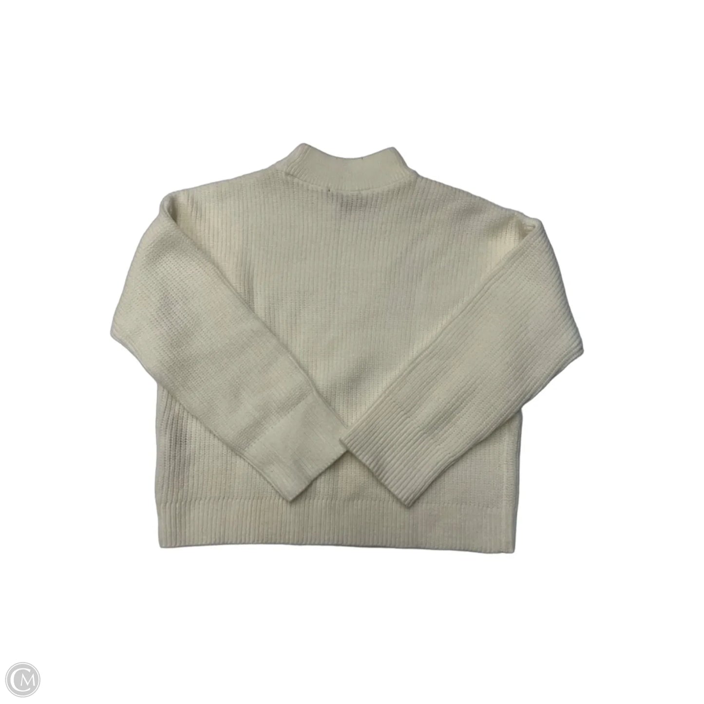 Sweater By Inc In White, Size: L