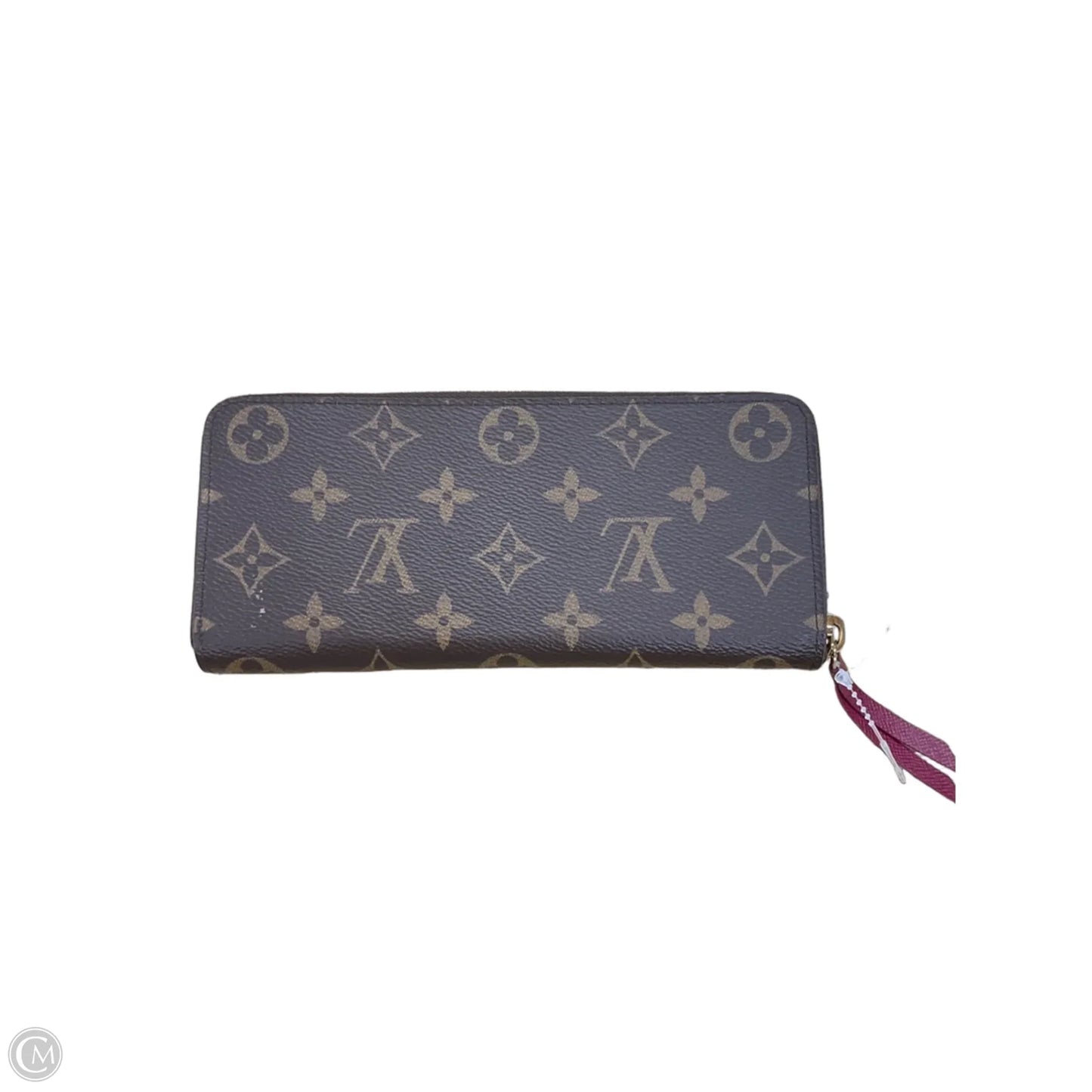 Wallet Luxury Designer By Louis Vuitton, Size: Medium