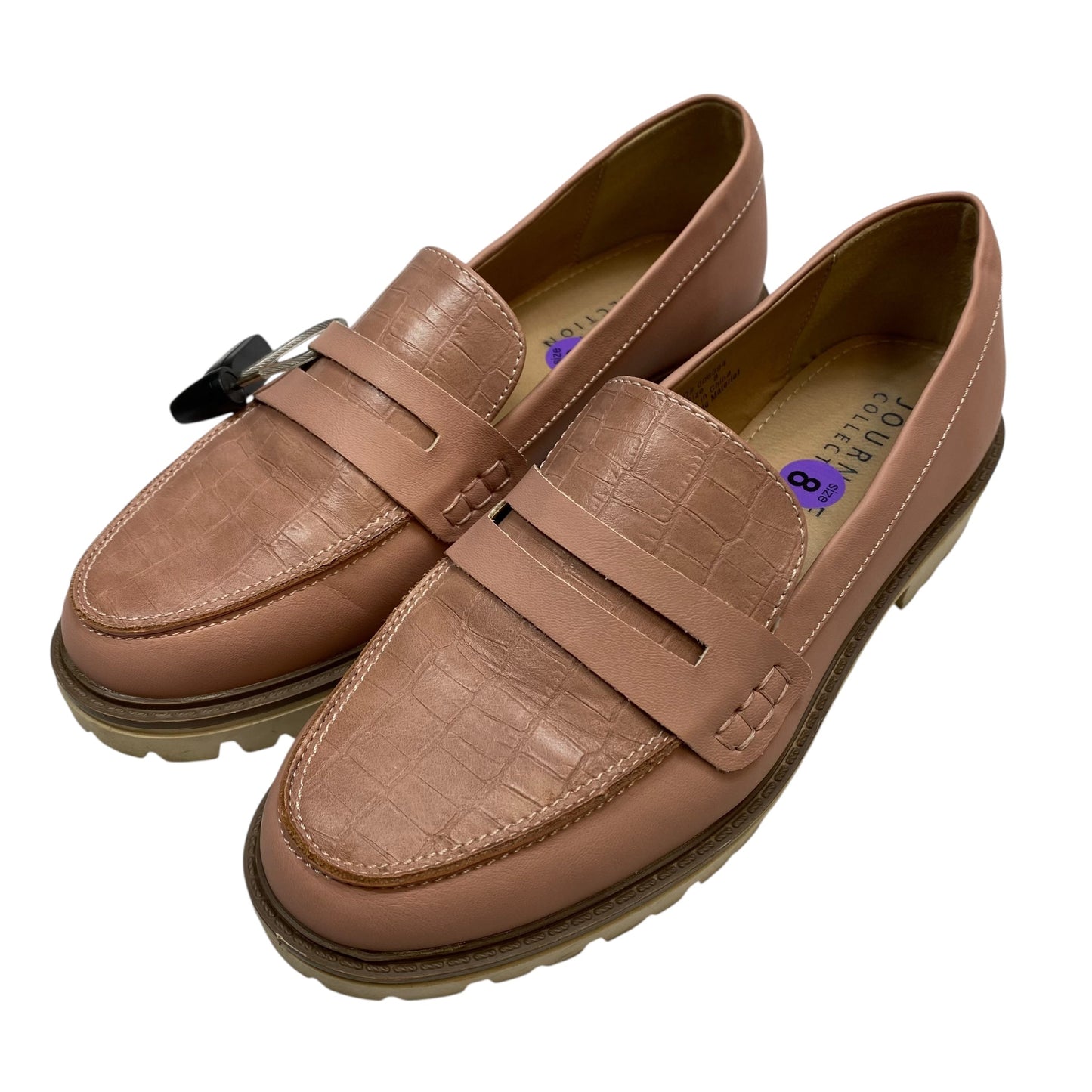 Shoes Flats By Journee In Pink, Size:8