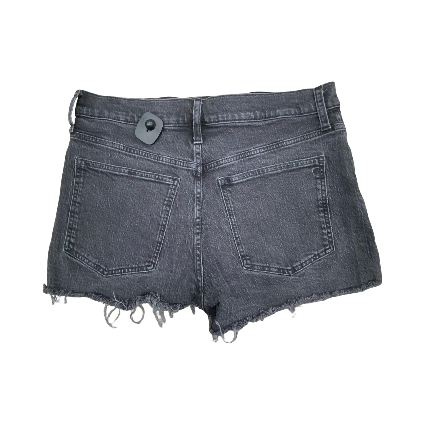 Shorts By Madewell In Black Denim, Size:12