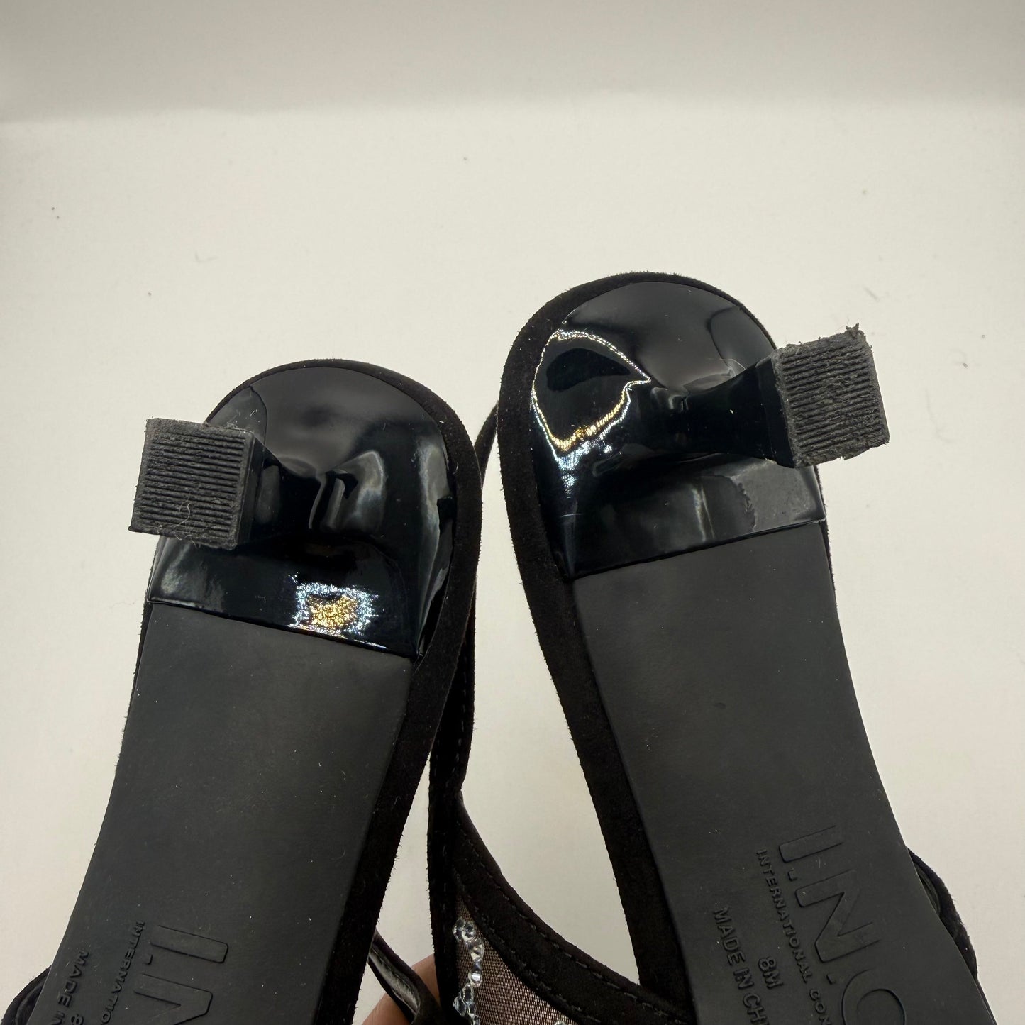 Shoes Heels Kitten By Inc In Black, Size: 8