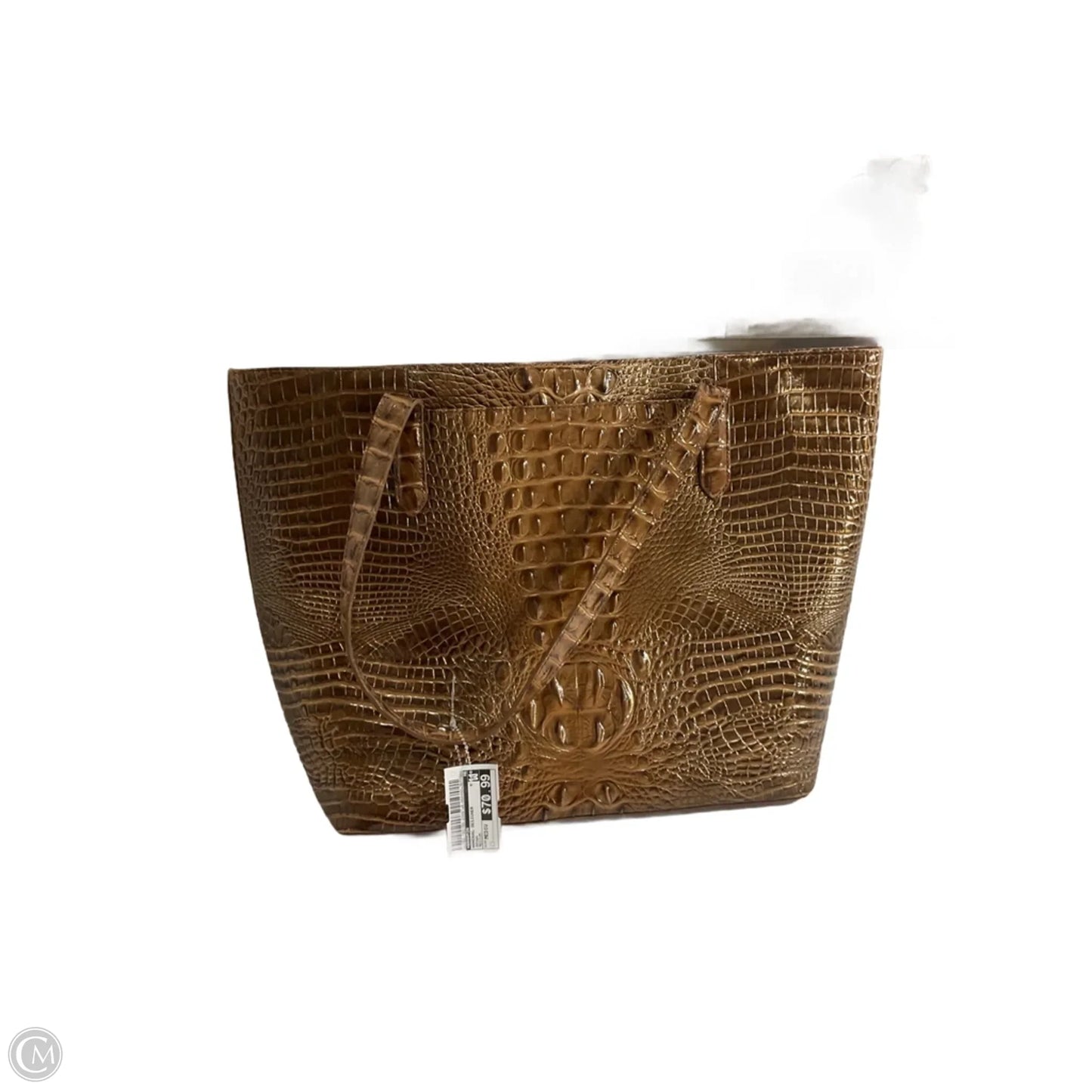 Handbag Designer By Brahmin, Size: Medium