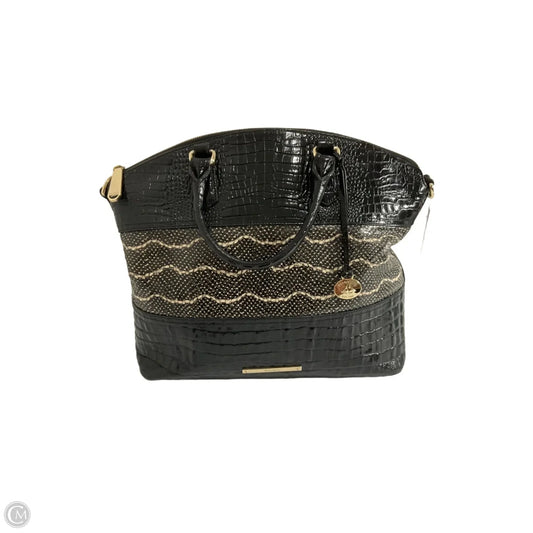 Handbag Designer By Brahmin, Size: Medium