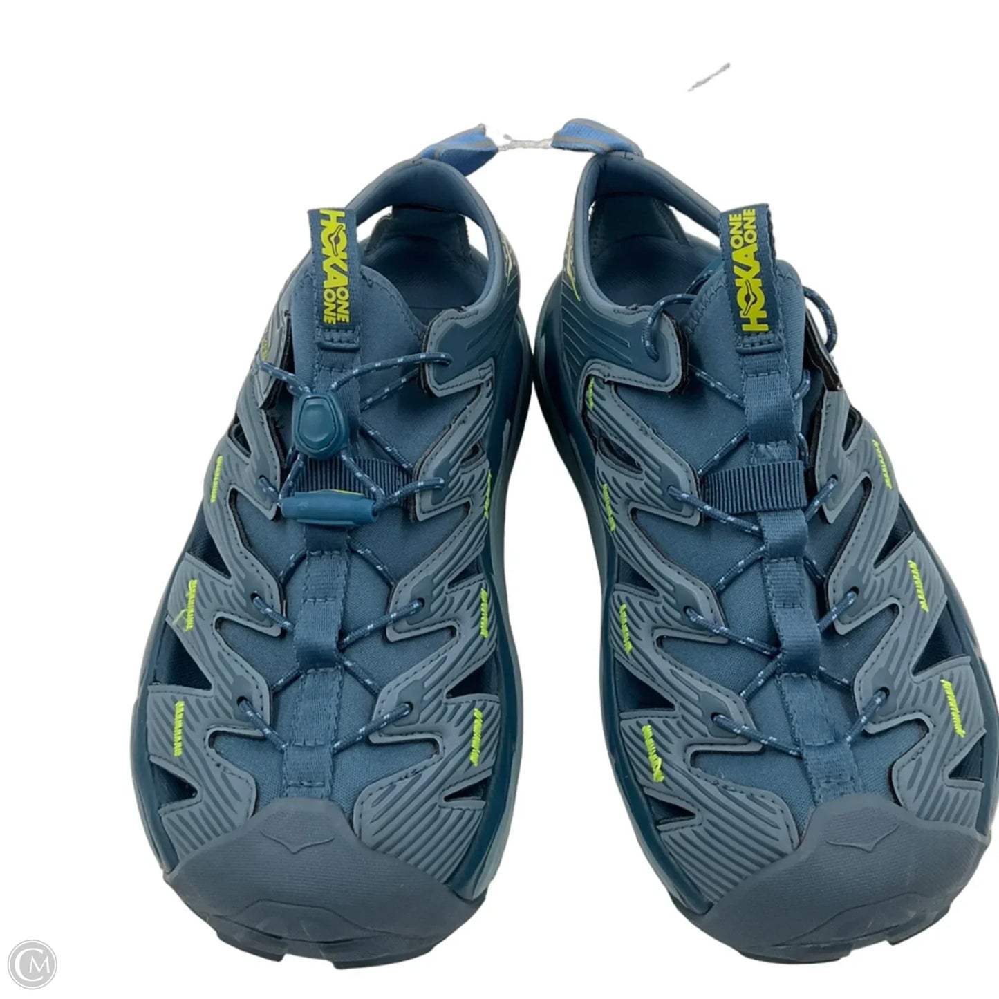 Sandals Flats By Hoka In Blue, Size: 7