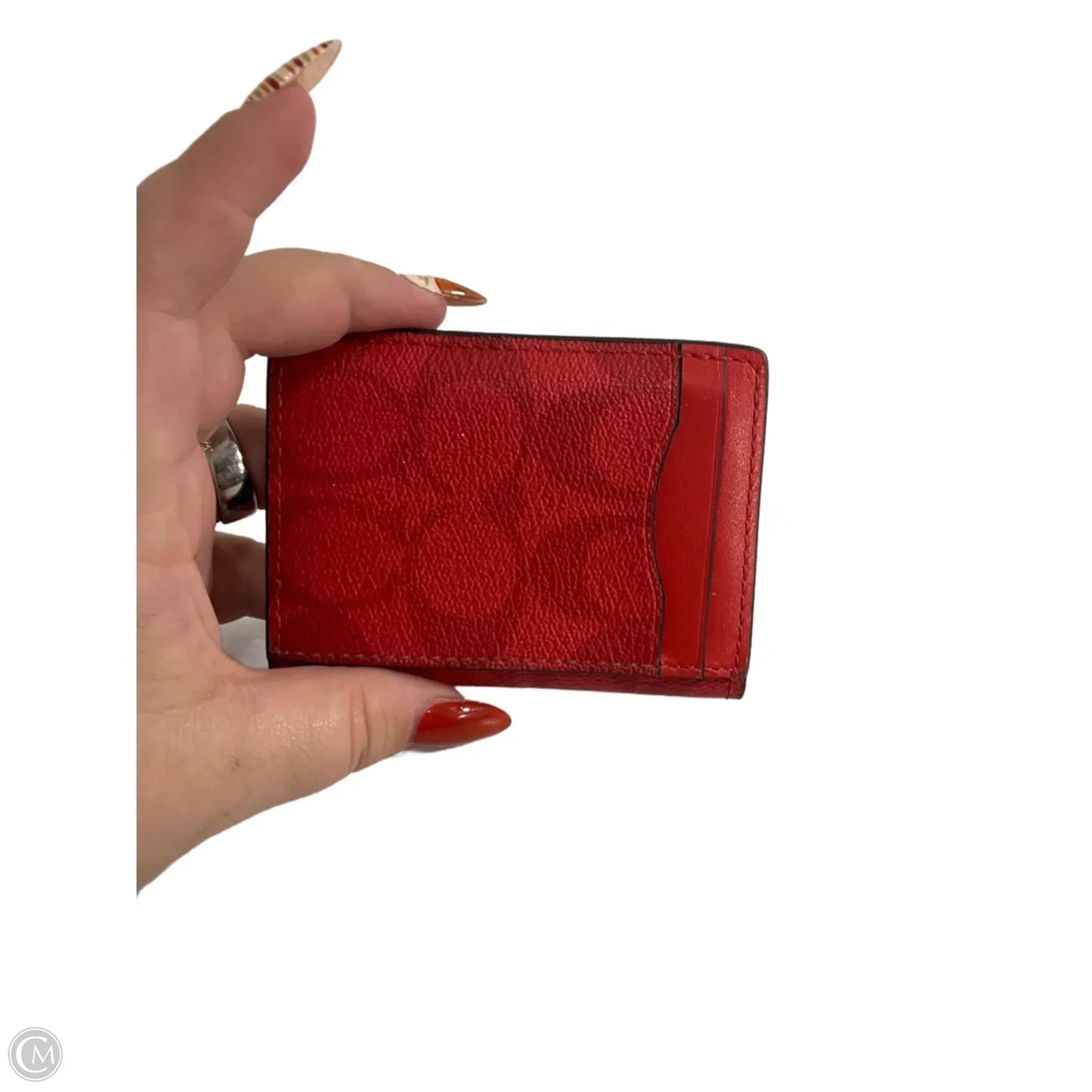Wallet Designer By Coach, Size: Small