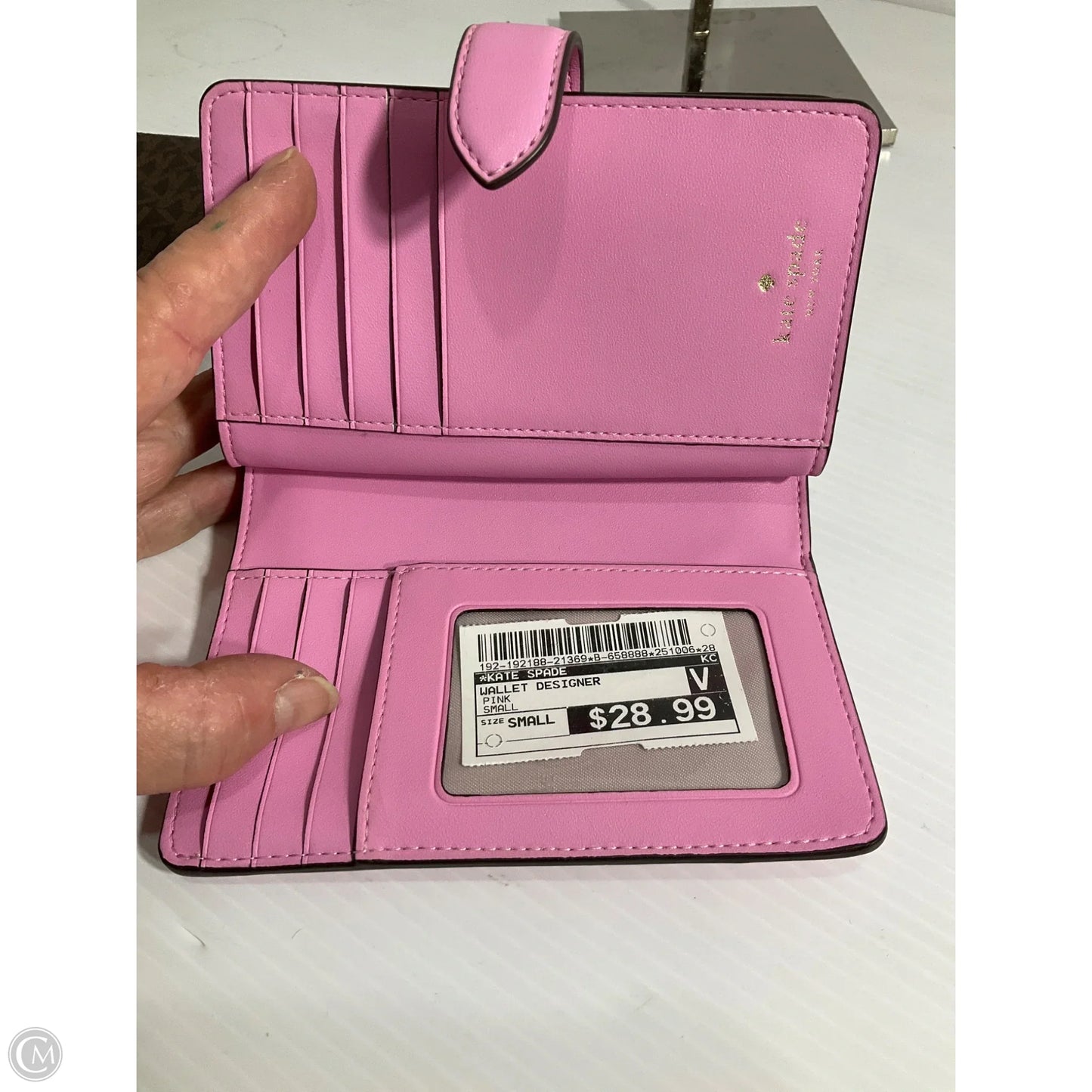 Wallet Designer By Kate Spade, Size: Small