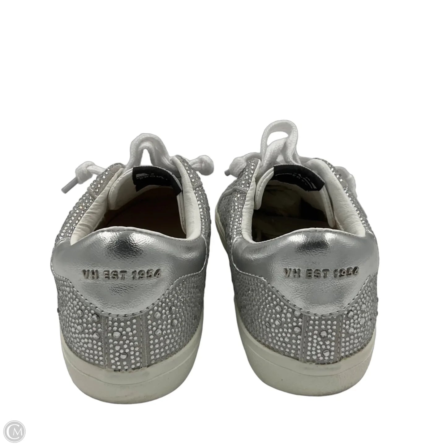 Shoes Sneakers By Vintage Havana In Silver, Size: 7