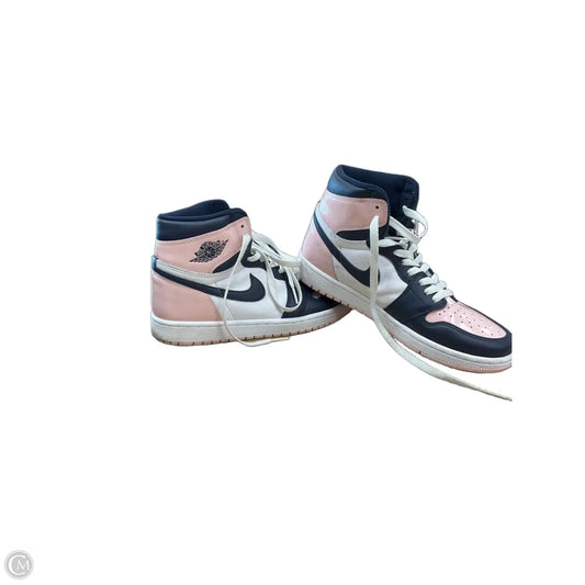 Shoes Sneakers By Nike In Pink, Size: 9.5