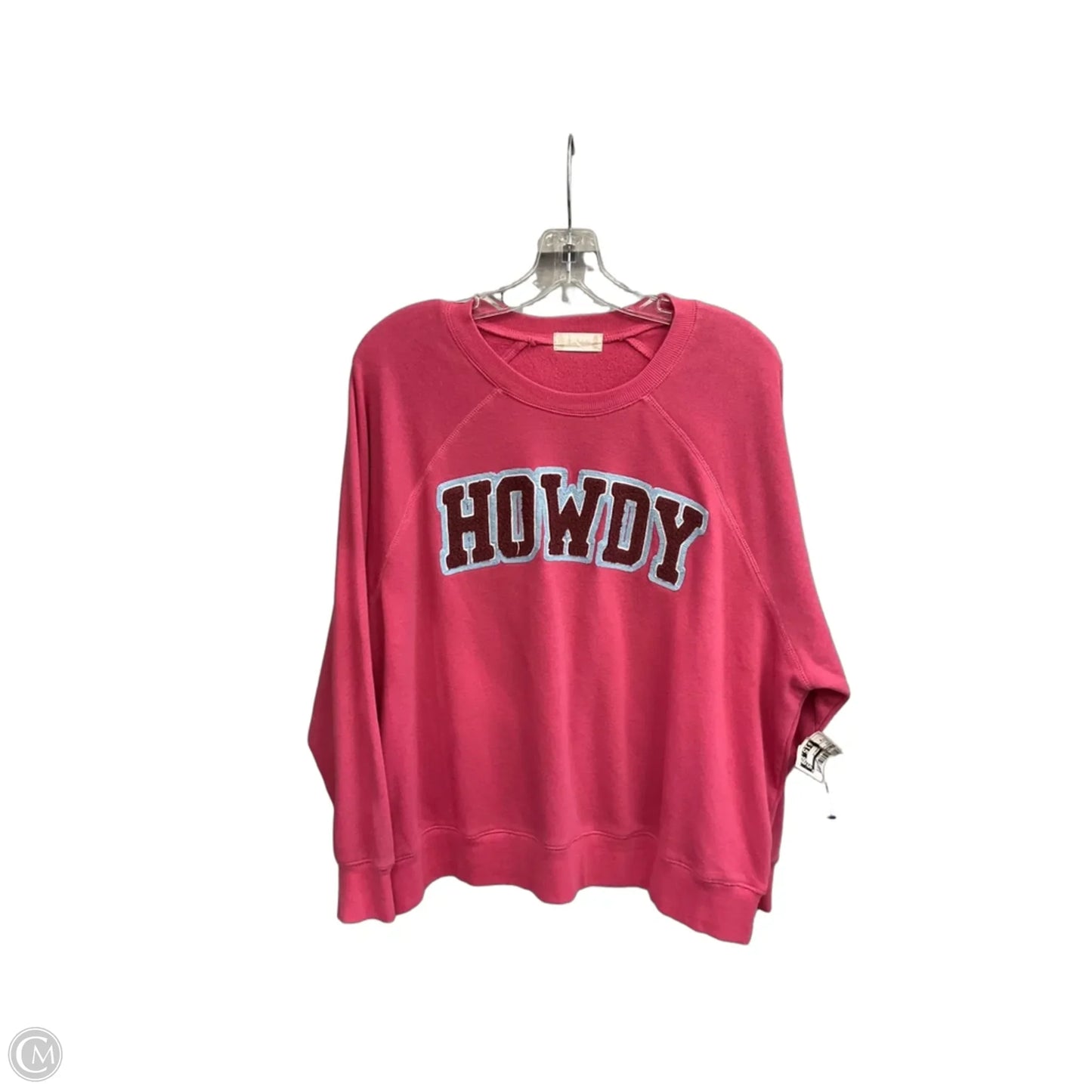 Sweatshirt Crewneck By Altard State In Pink, Size: M