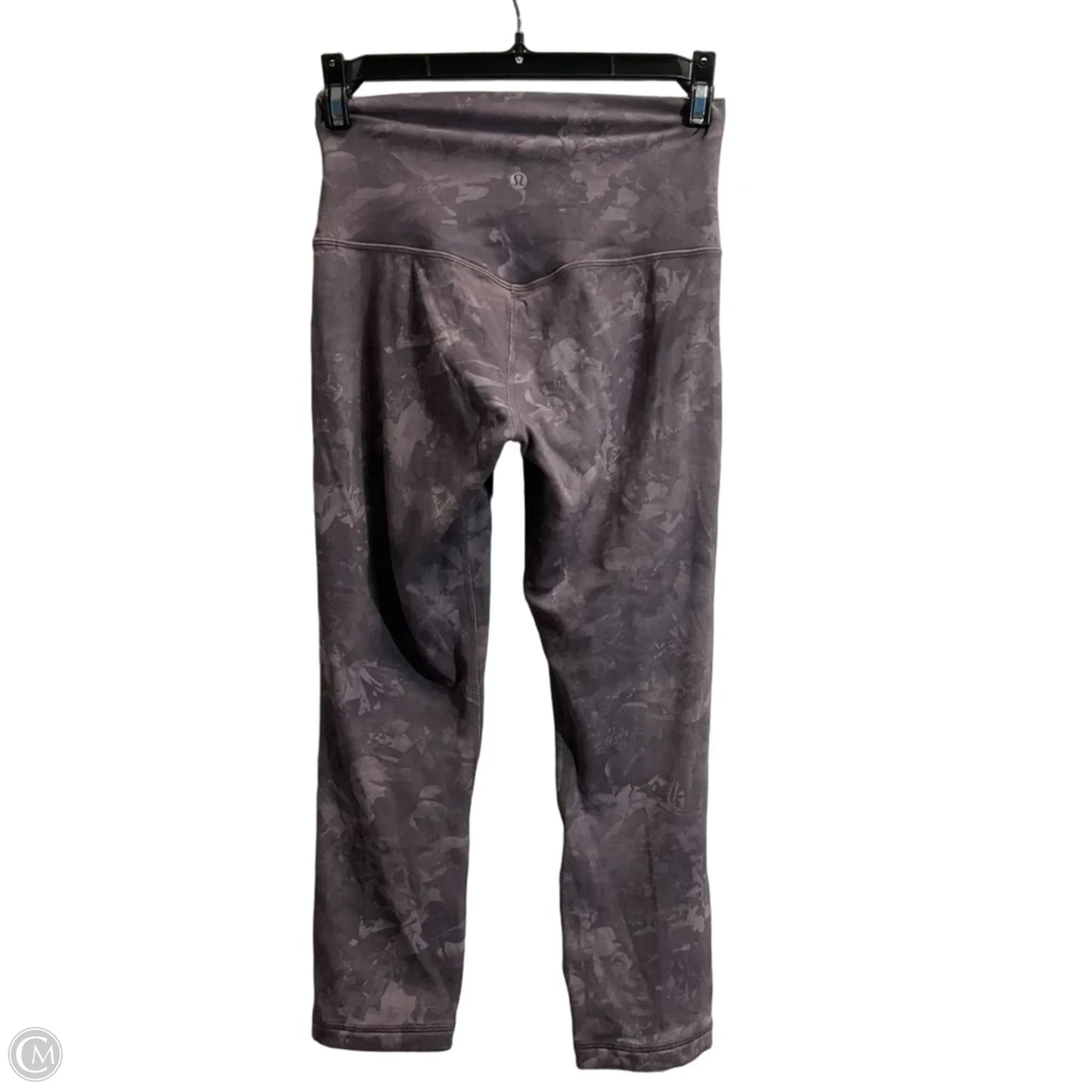 Athletic Leggings By Lululemon In Purple, Size: 4