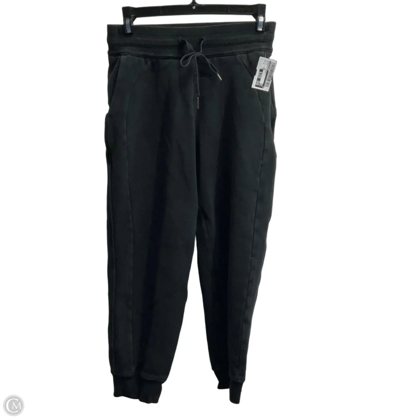 Athletic Pants By Lululemon In Black, Size: 4