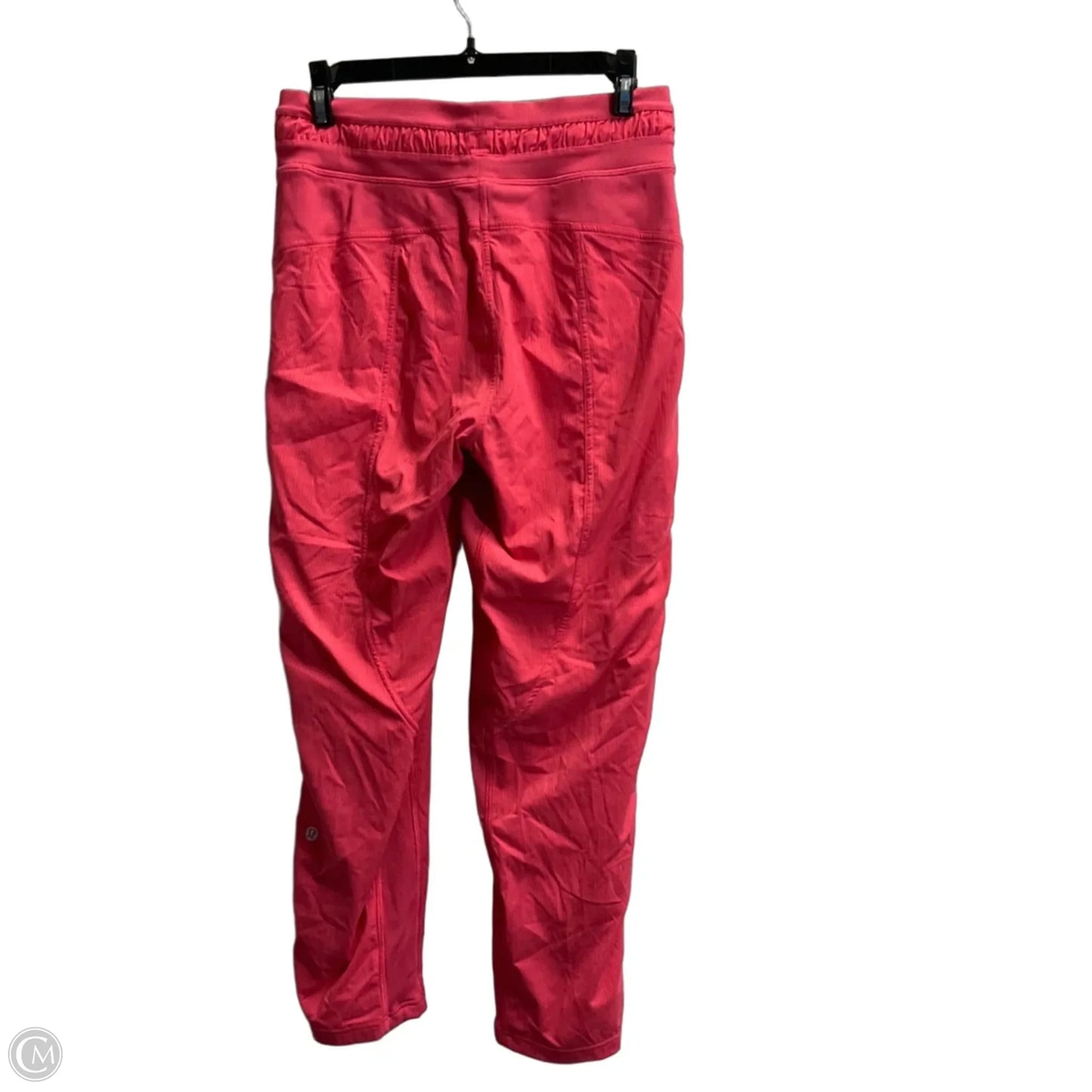 Athletic Pants By Lululemon In Pink, Size: 4