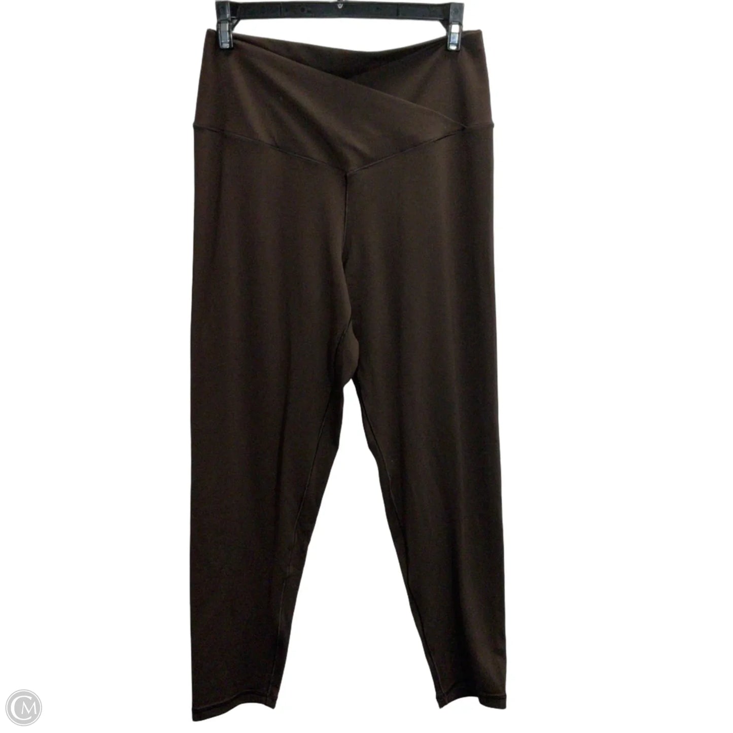 Athletic Leggings By Aerie In Brown, Size: Xl