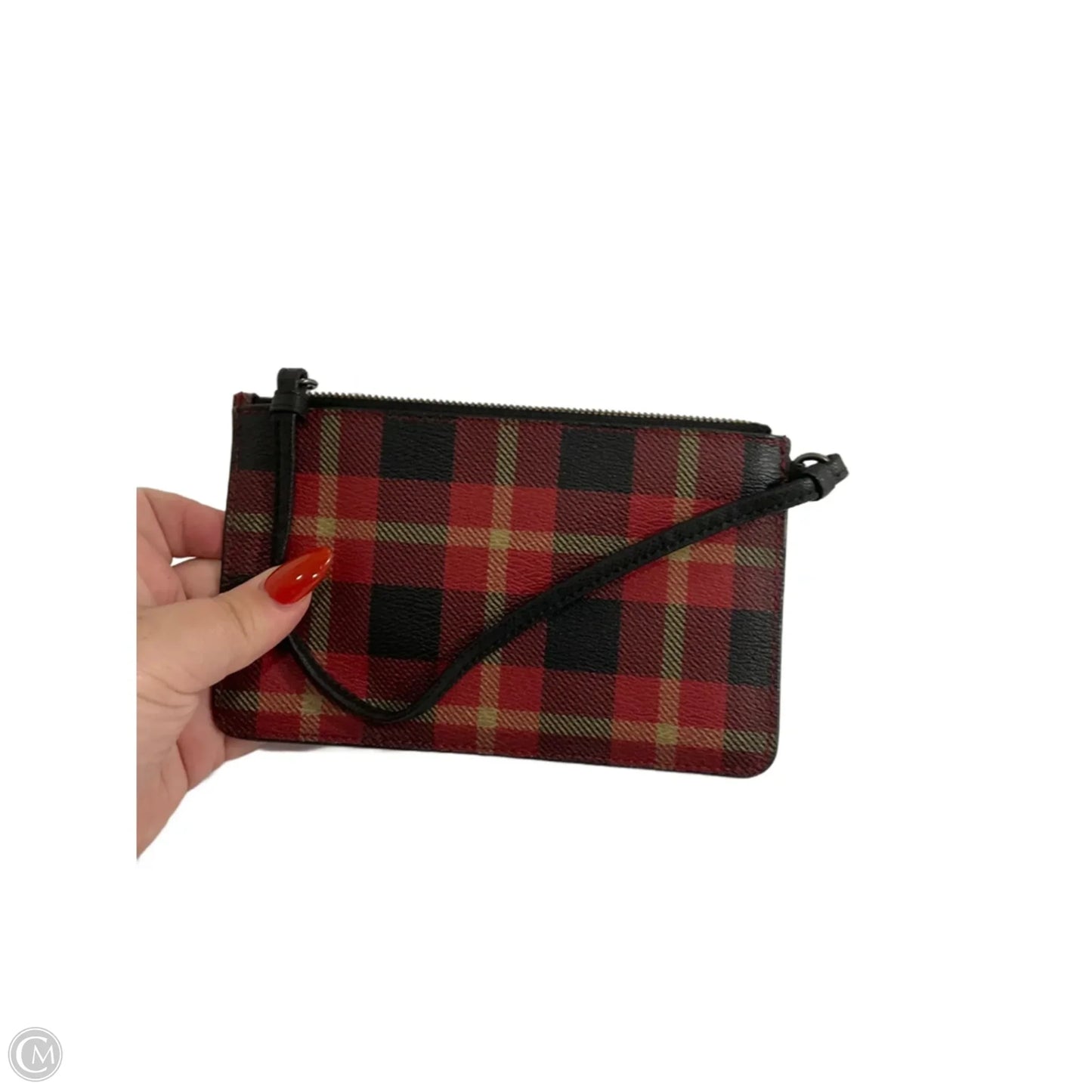 Wallet Designer By Coach, Size: Small