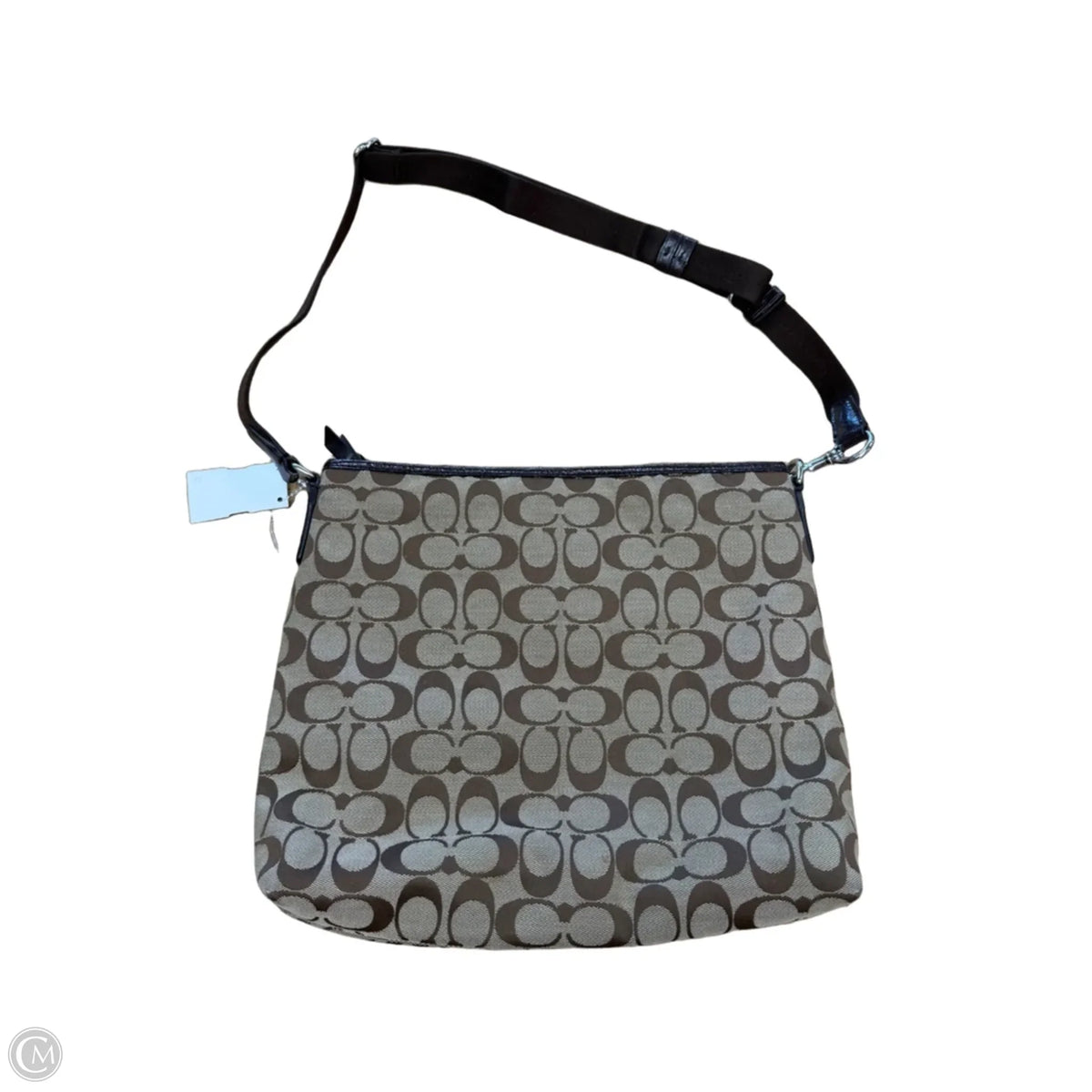 Crossbody Designer By Coach, Size: Medium