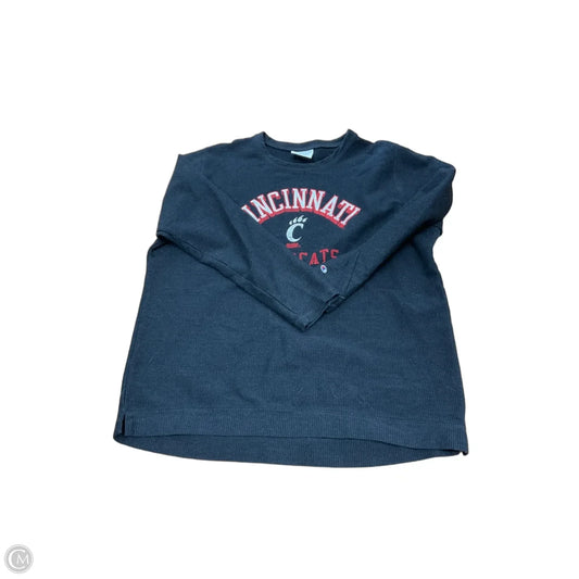 Sweatshirt Crewneck By Champion In Grey, Size: Xl