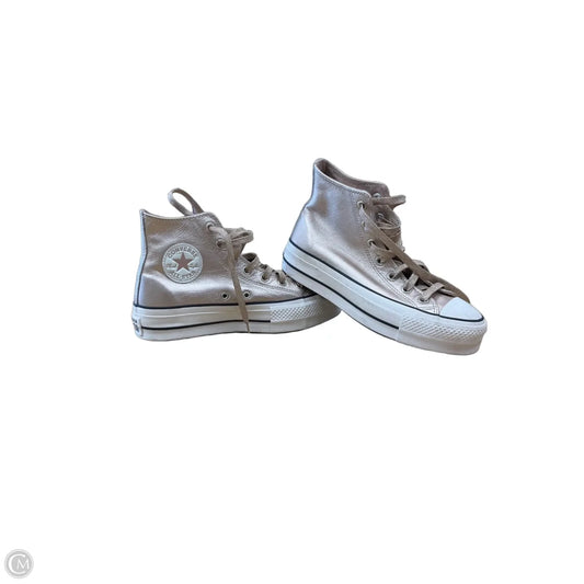 Shoes Sneakers By Converse In Rose Gold, Size: 7.5