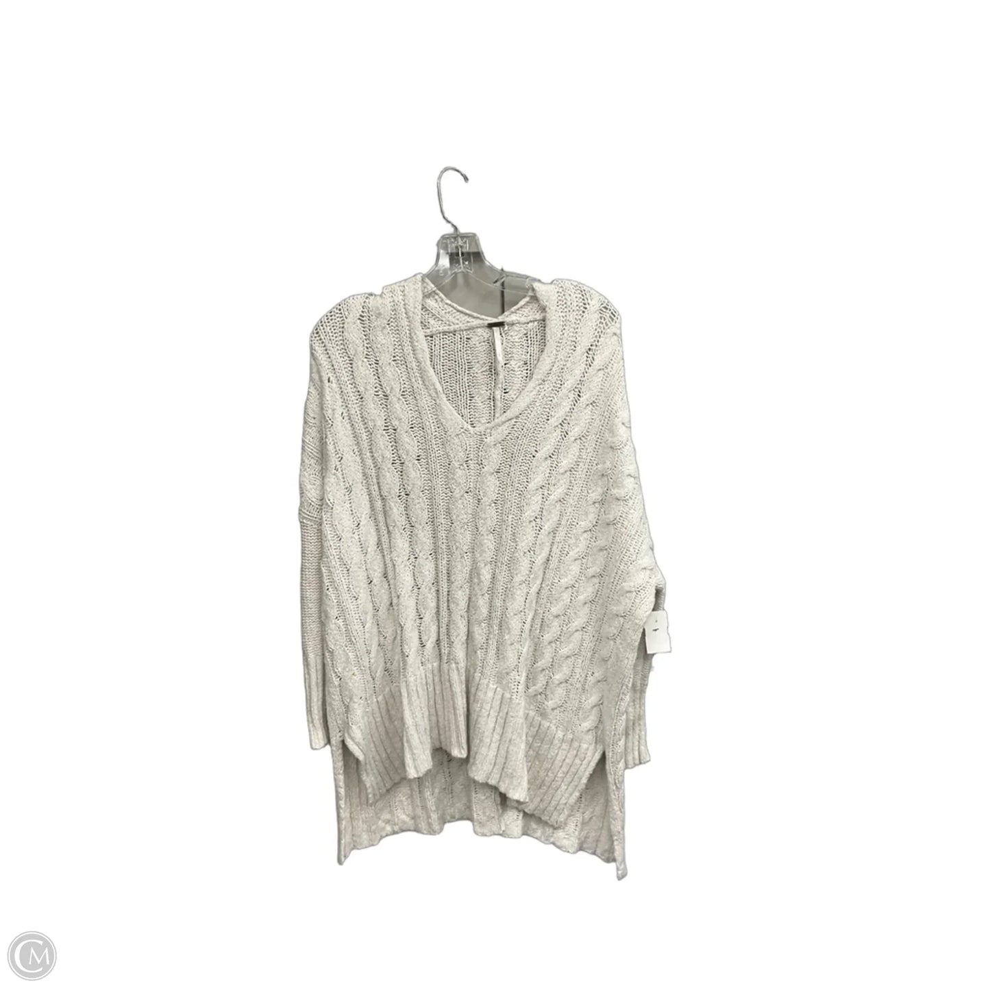 Sweater By Free People In Cream, Size: S