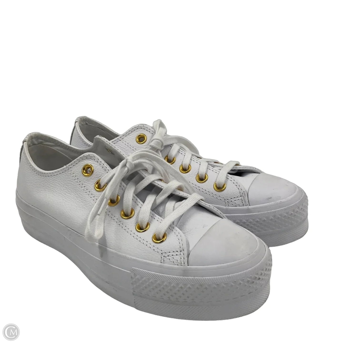Shoes Sneakers By Converse In White, Size: 7