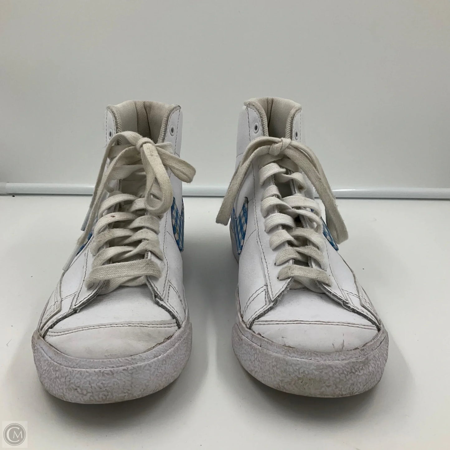 Shoes Sneakers By Nike In Blue, Size: 8.5