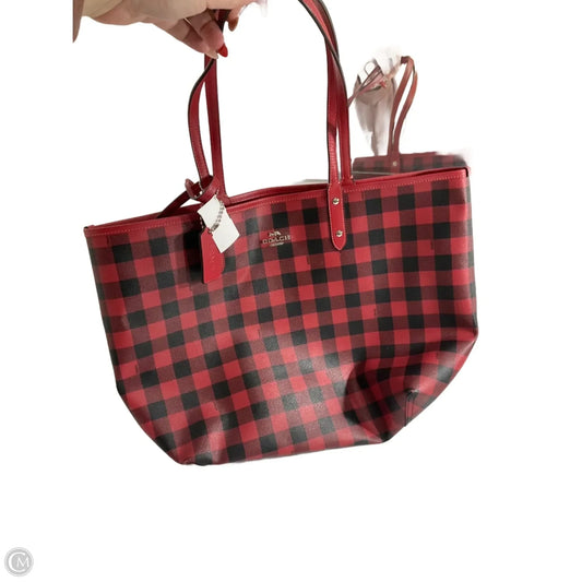 Handbag Designer By Coach, Size: Medium