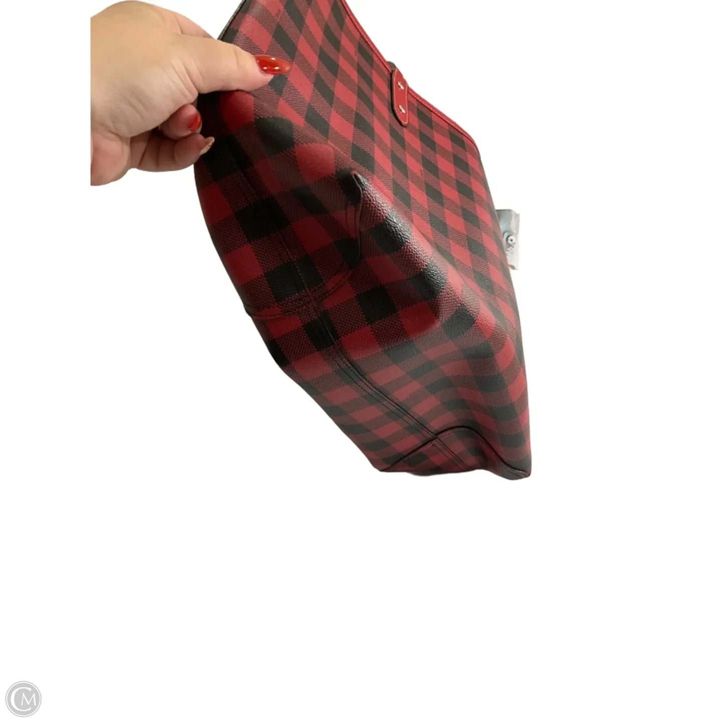 Handbag Designer By Coach, Size: Medium