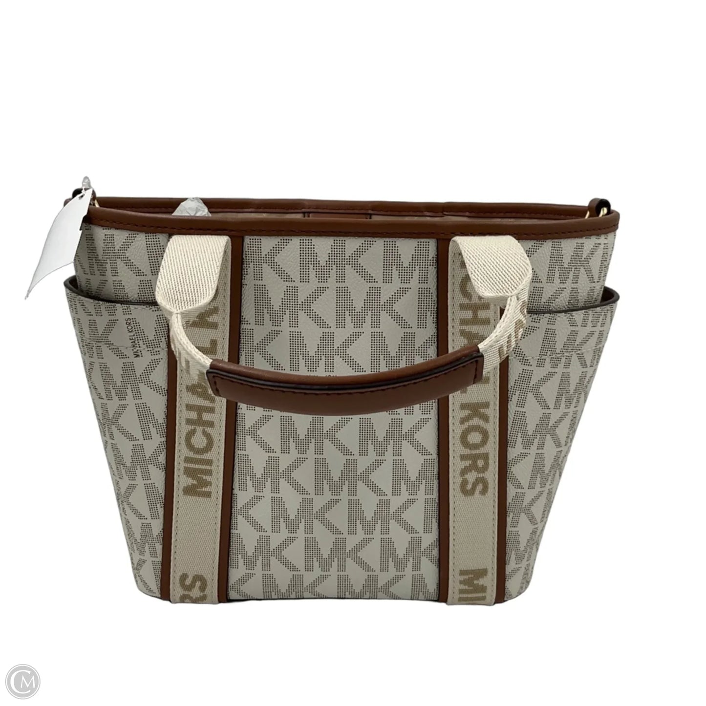 Handbag Designer By Michael Kors, Size: Medium