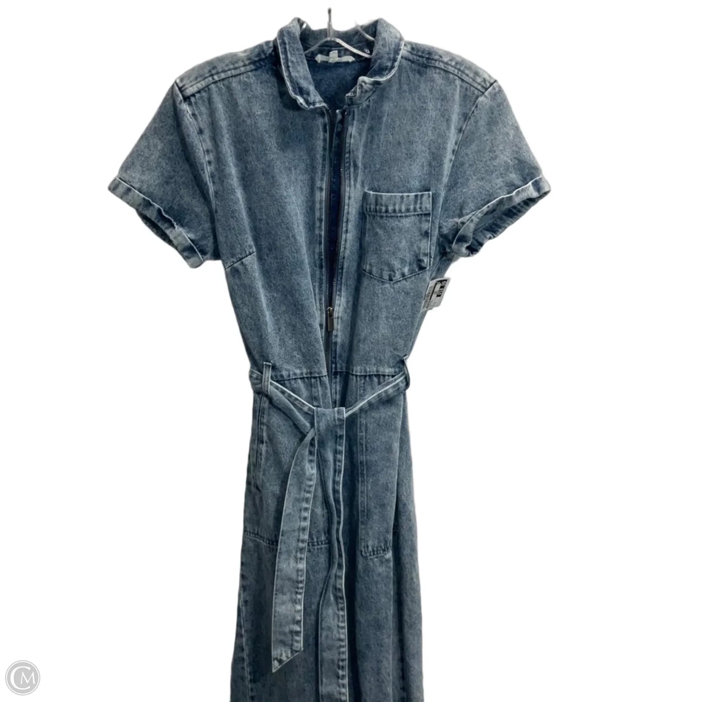 Jumpsuit By Splendid In Blue Denim, Size: S