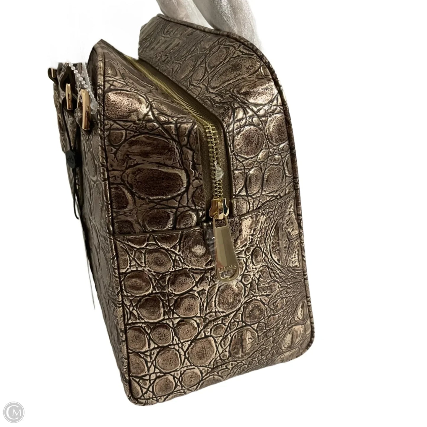 Handbag Designer By Brahmin, Size: Large