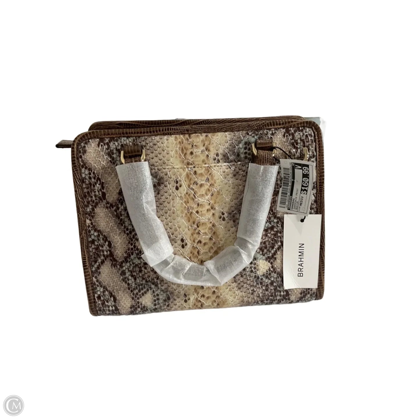 Handbag By Brahmin, Size: Medium