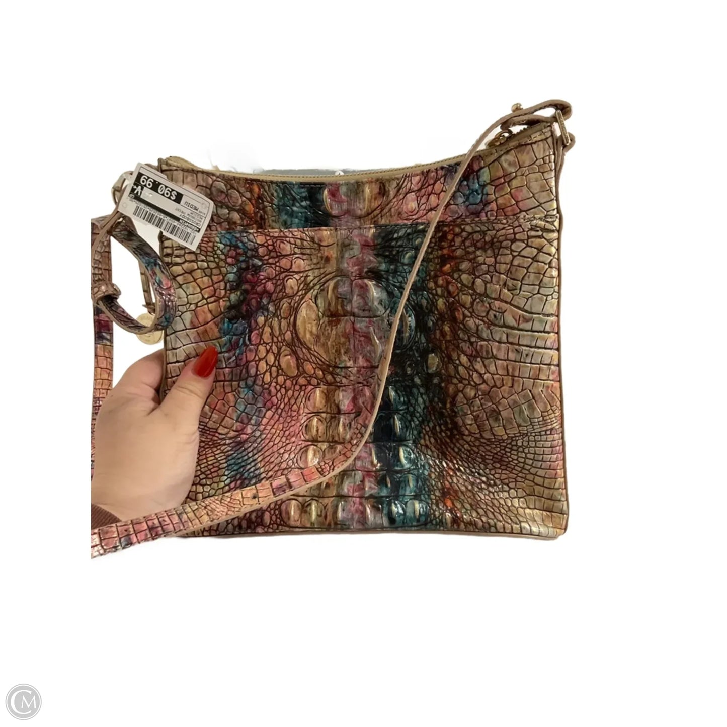 Crossbody By Brahmin, Size: Medium