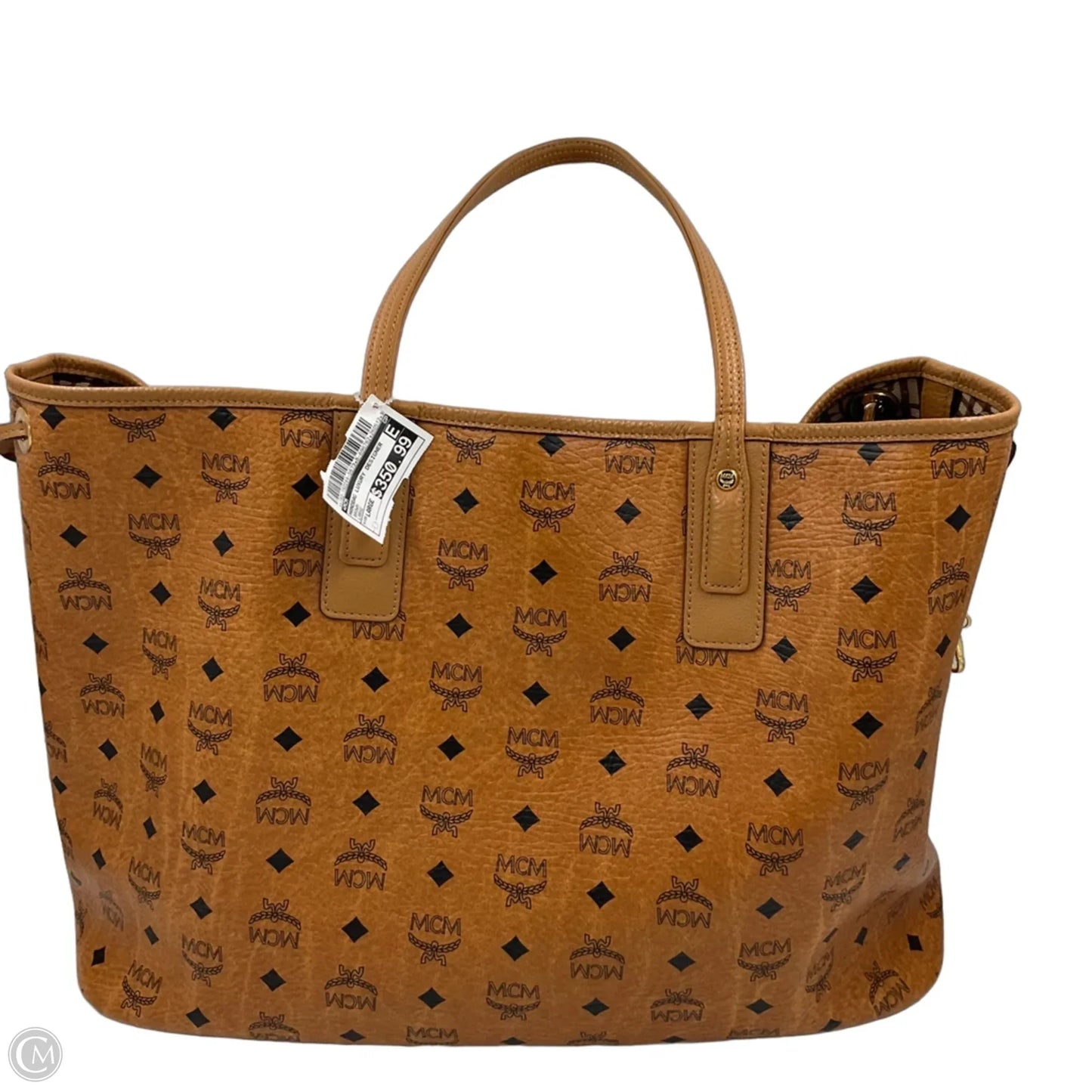 Handbag Luxury Designer By Mcm, Size: Large