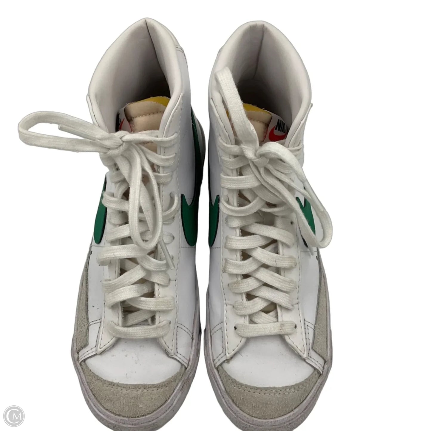 Shoes Athletic By Nike In White, Size: 7