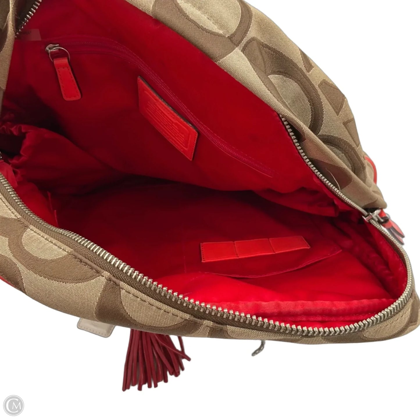 Backpack Designer By Coach, Size: Medium