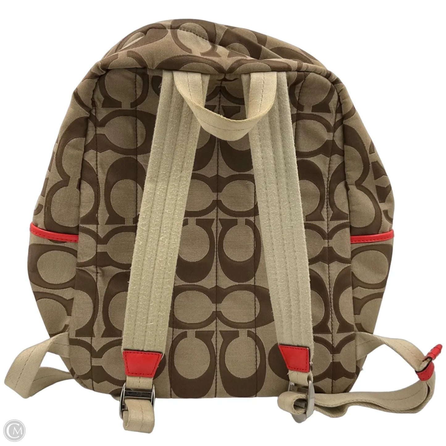 Backpack Designer By Coach, Size: Medium