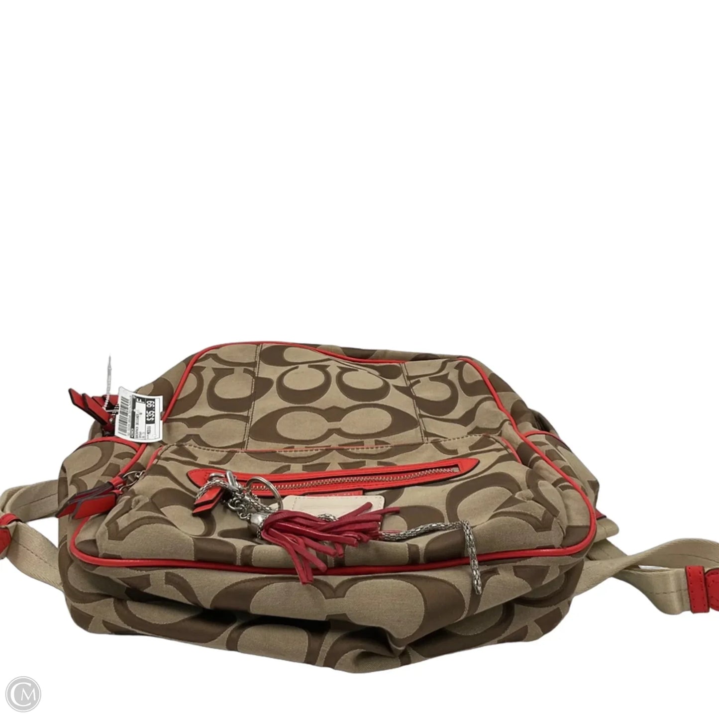 Backpack Designer By Coach, Size: Medium