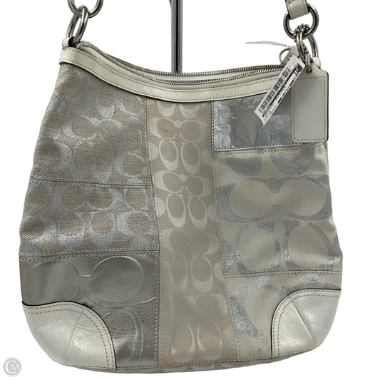 Crossbody Designer By Coach, Size: Medium