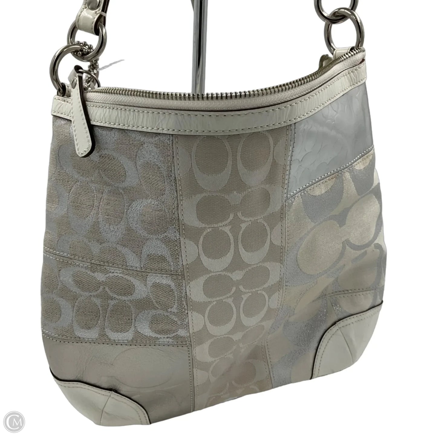 Crossbody Designer By Coach, Size: Medium