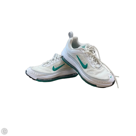 Shoes Athletic By Nike In White, Size: 9