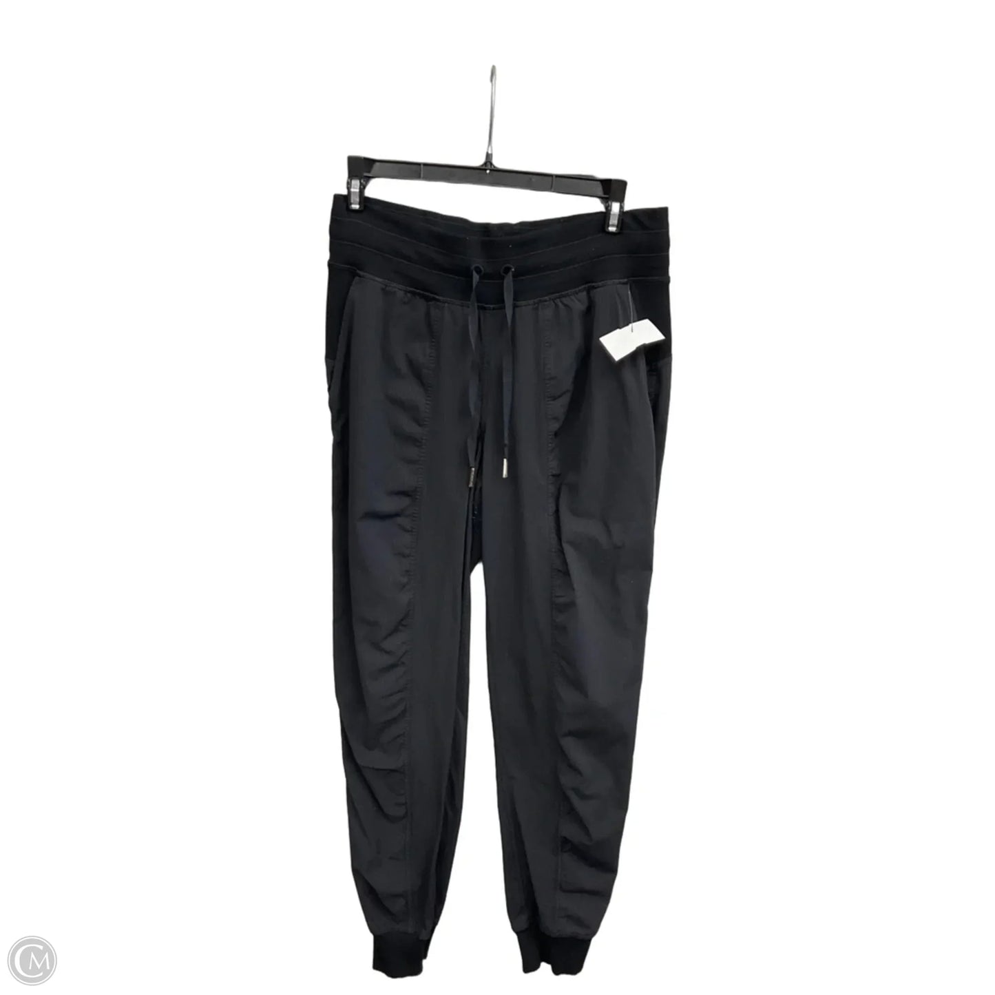 Athletic Pants By Lululemon In Black, Size: 6