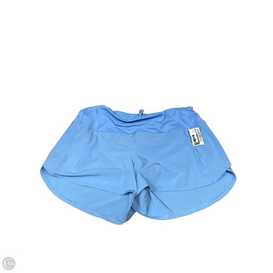 Athletic Shorts By Lululemon In Blue, Size: 12